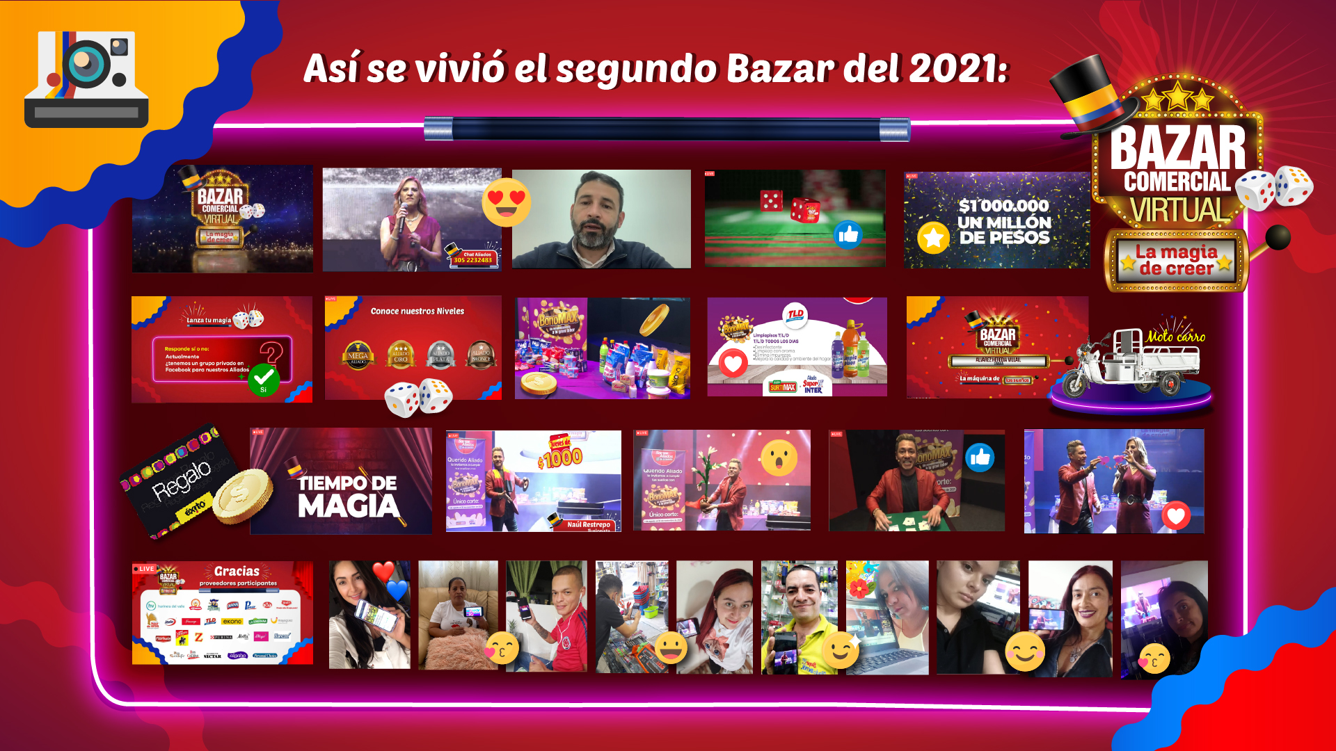 Así vivimos el Bazar